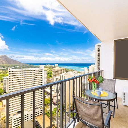 Beautiful Ocean And Diamond Head Views With Parking Apartment โฮโนลูลู ภายนอก รูปภาพ