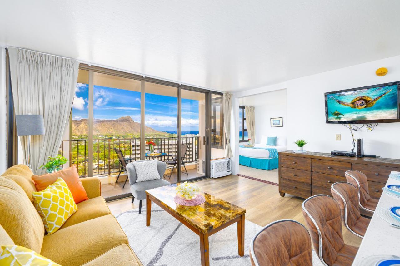 Beautiful Ocean And Diamond Head Views With Parking Apartment โฮโนลูลู ภายนอก รูปภาพ
