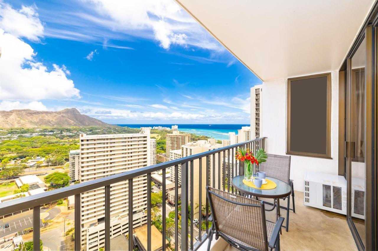 Beautiful Ocean And Diamond Head Views With Parking Apartment โฮโนลูลู ภายนอก รูปภาพ