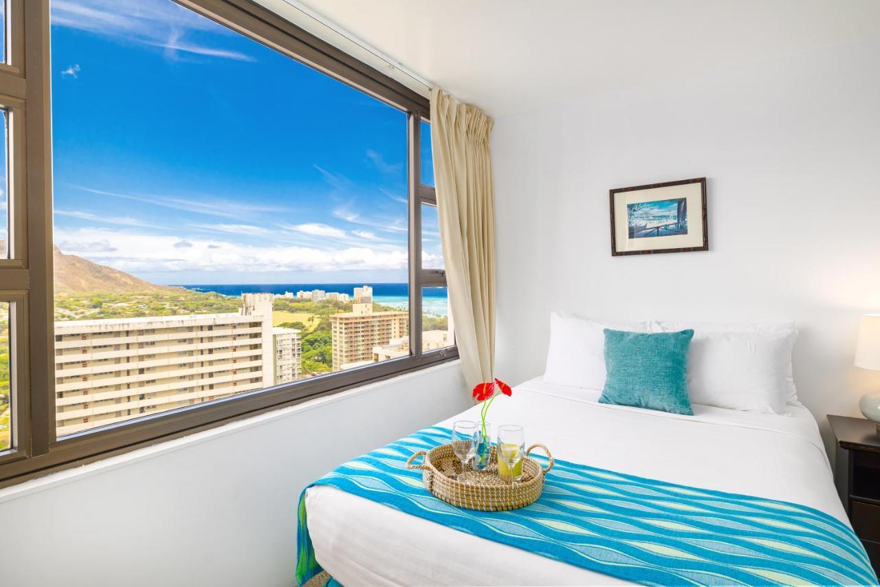Beautiful Ocean And Diamond Head Views With Parking Apartment โฮโนลูลู ภายนอก รูปภาพ