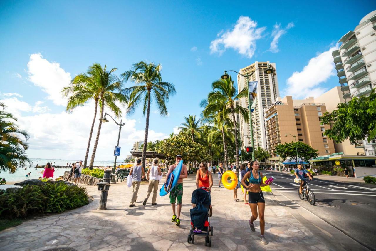Beautiful Ocean And Diamond Head Views With Parking Apartment โฮโนลูลู ภายนอก รูปภาพ